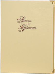 Zeige Details für Speisekarten DIN A4 für Hüllen Bild von Speisekarten DIN A4 für Hüllen